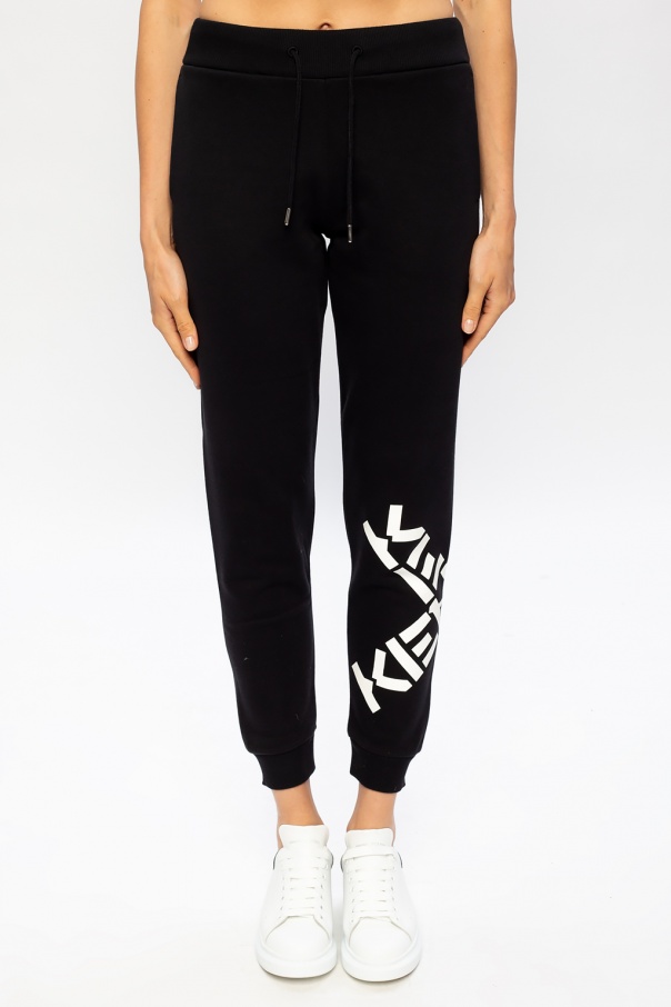 Kenzo logo sweatpants on sale